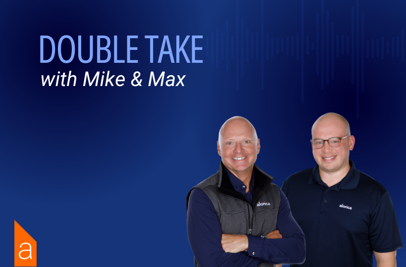 Double Take Podcast_Thumbnail v2 Double Take Podcast Thumbnail Mike and Max