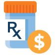 Healthcare Webpage Graphics_Icon Prescription Benefits Manager