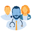 Healthcare Webpage Graphics_Icon Provider